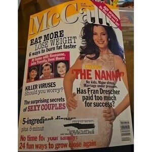 1995 SEPTEMBER MCCALL'S MAGAZINE - FRAN DRESCHER FRONT COVER
